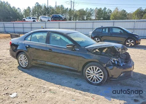 2015 Volkswagen Jetta Se from USA, damaged, VIN 3VWD07AJ2FM279147